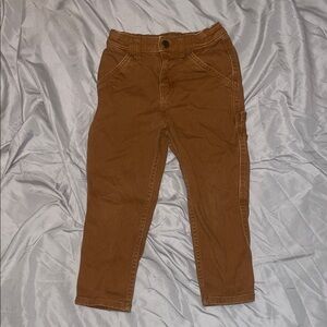 Hanna Andersson Brown Kids Casual Pants Size 4